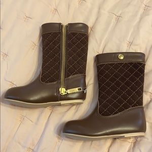 Janie and Jack brown boots